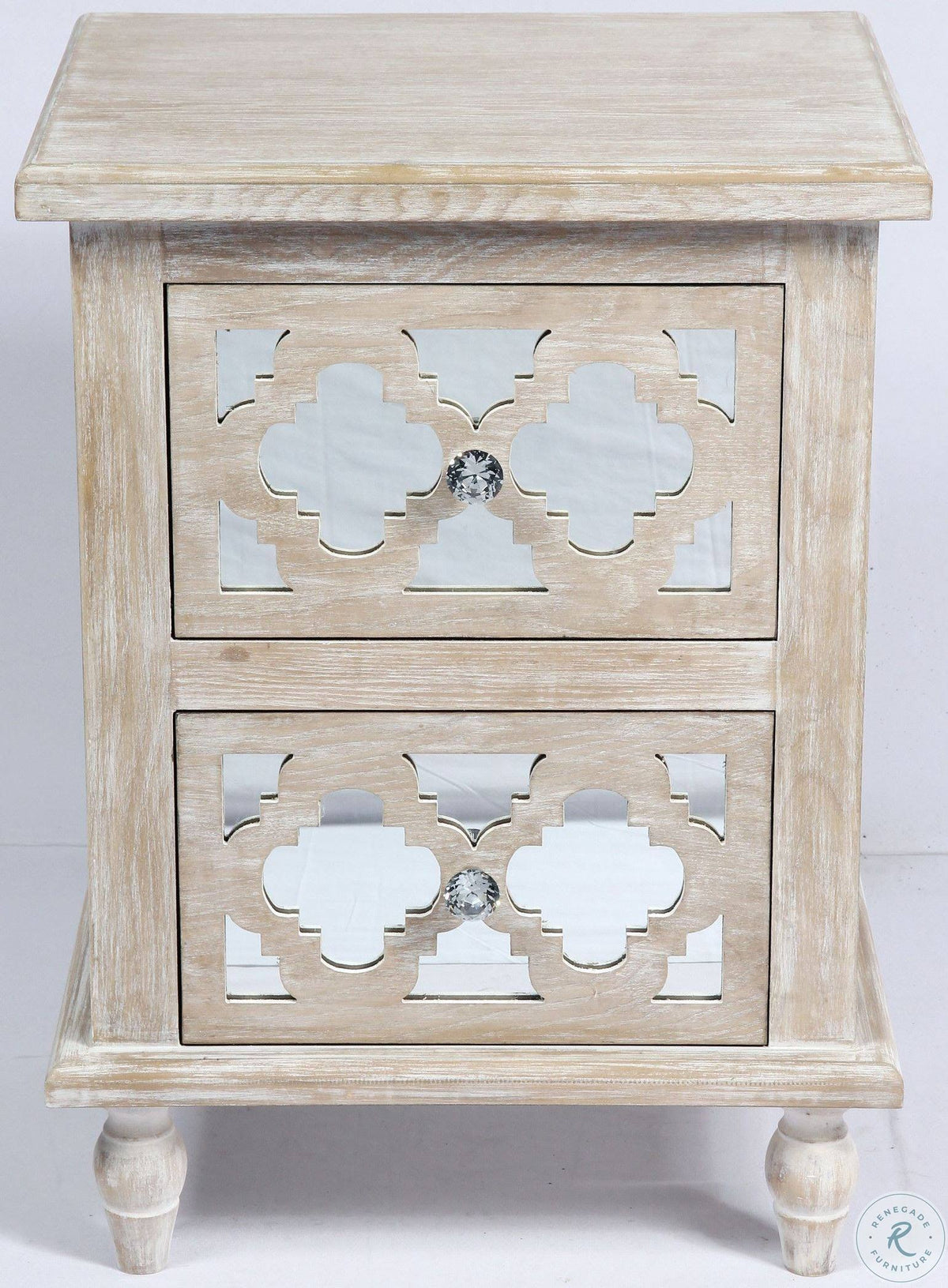 2 Drawer Nightstand Q659020