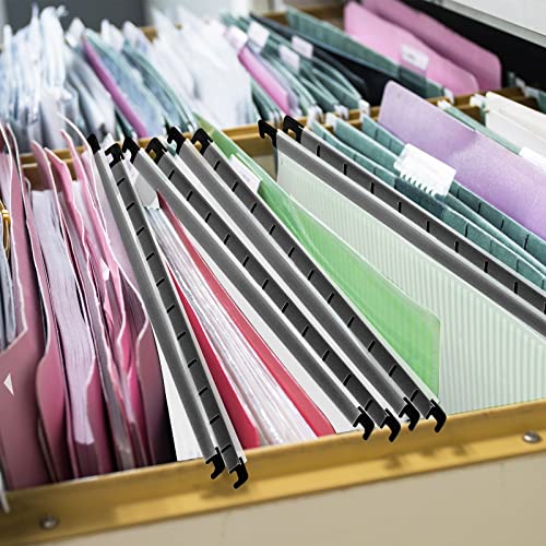 Clear Plastic Hanging File Folders (20, Transparent) G716941