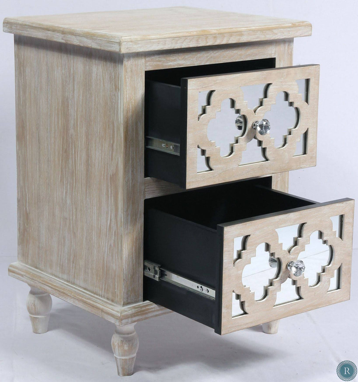 2 Drawer Nightstand Q659020