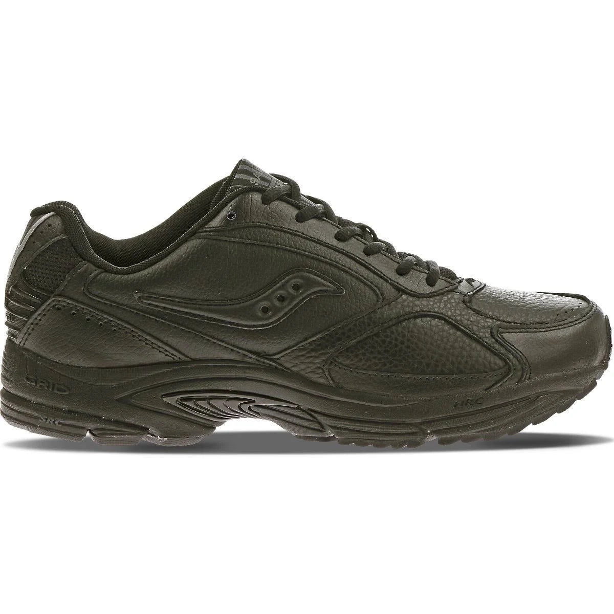 Black Grid Omni Walker Shoes H71323