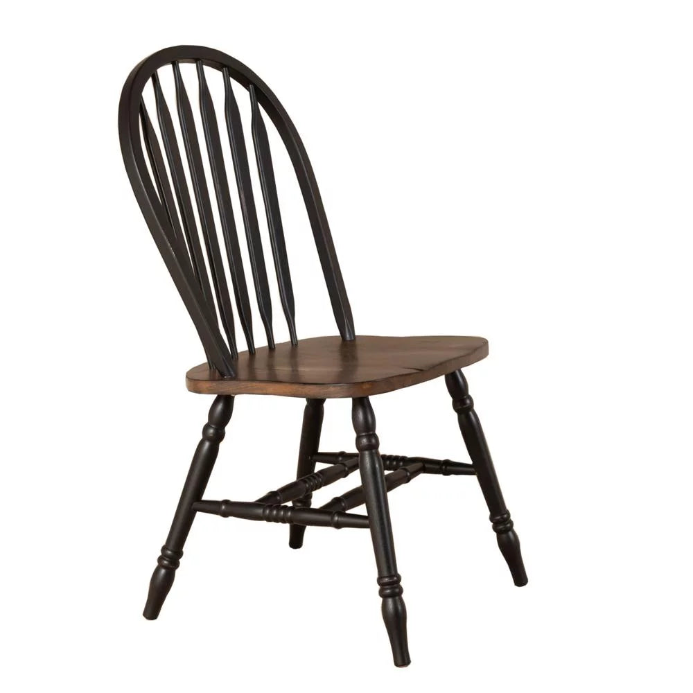 Black Side Chair L265726
