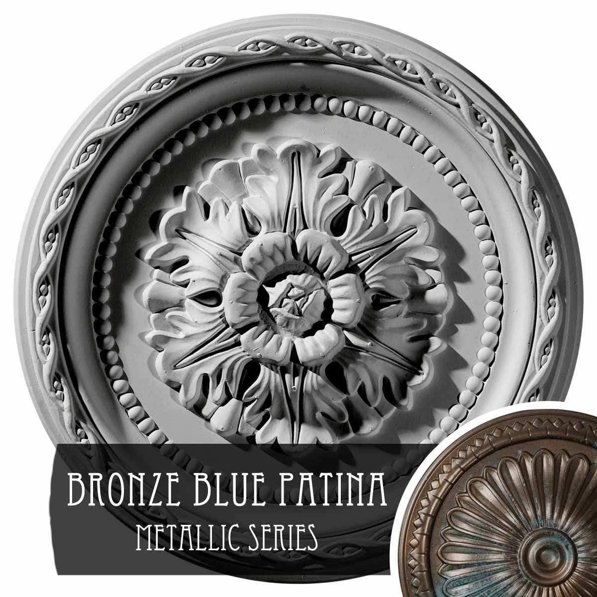 11 1/2x22 Ceiling Medallion C9035