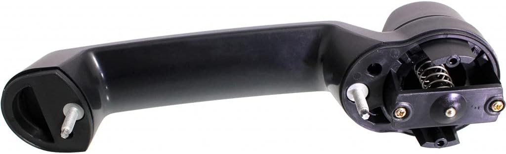 Primed Exterior Door Handle Front for Jeep Liberty Pack of 2 W25084
