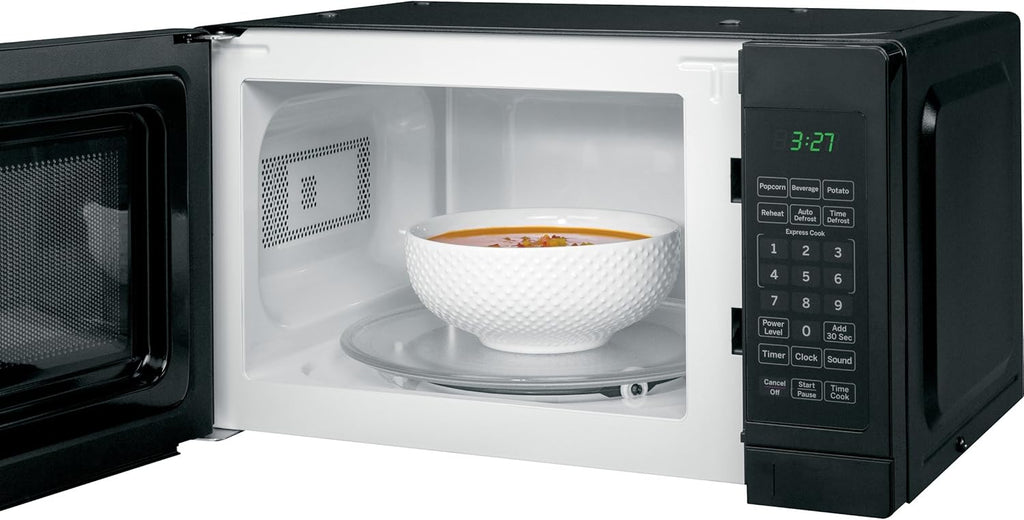 0.7 Cu Ft 700 Watts Black Microwave Oven J8359