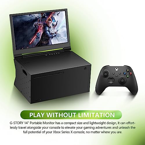 12.5'' Portable Monitor IPS Screen with Two HDMI N33316