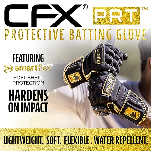 Adult Padded Leather Batting Gloves I5310