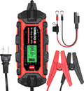 6V/2A and 12V/4A Smart Car Battery Charger X77456