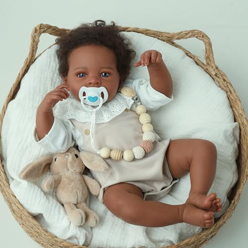 20 Inch African American Reborn Baby Doll G3972