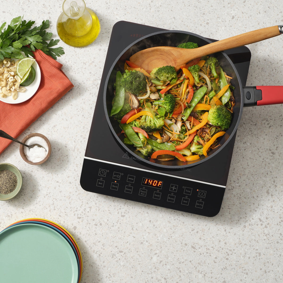 1800W Portable Induction Cooktop Q248919
