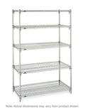 5-Tier Starter Unit, Chrome U67611