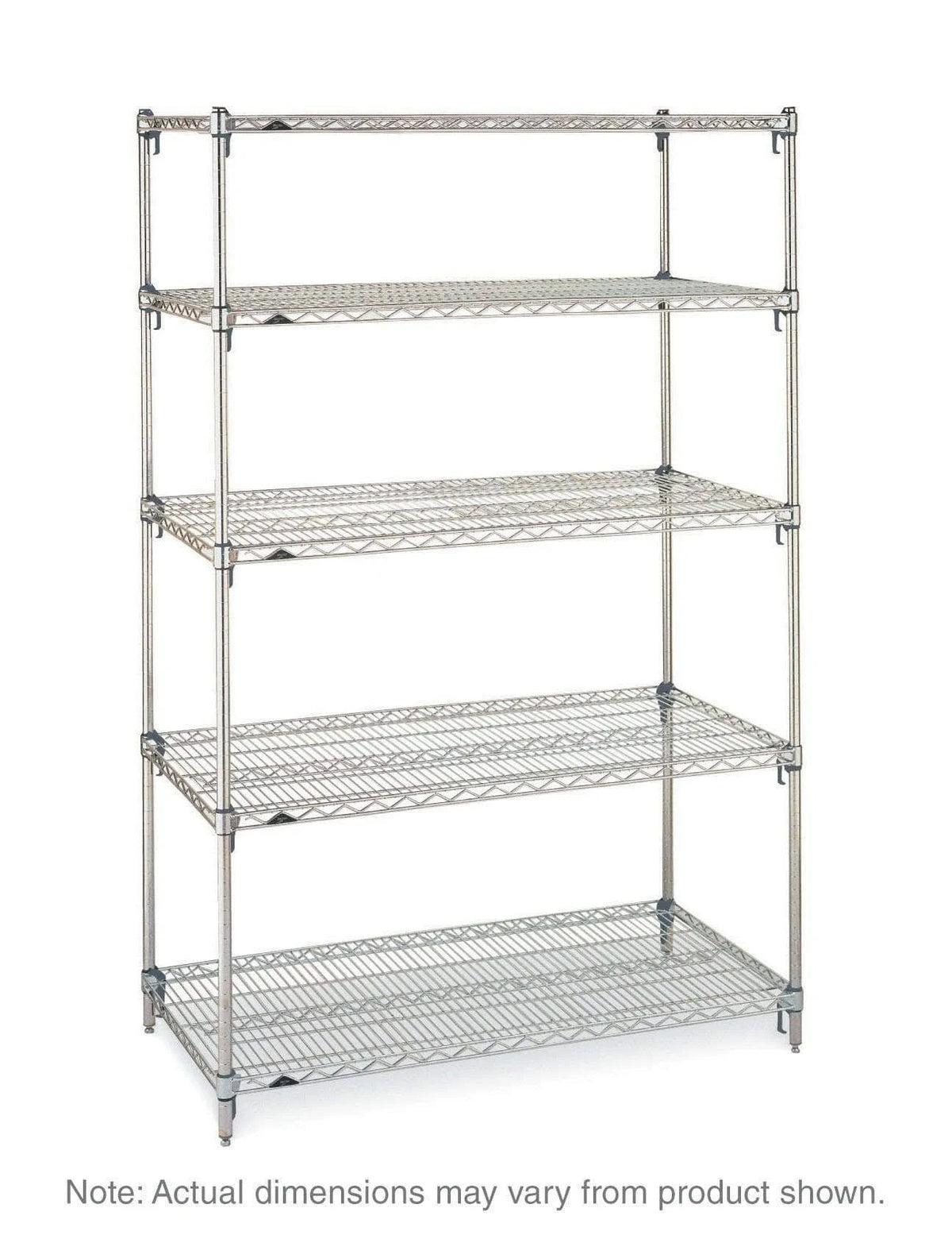 5-Tier Starter Unit, Chrome U67611