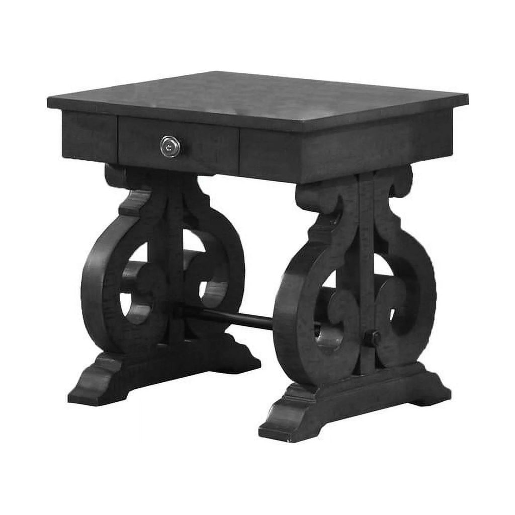 Solid Wood Coffee Table and End Table G641199