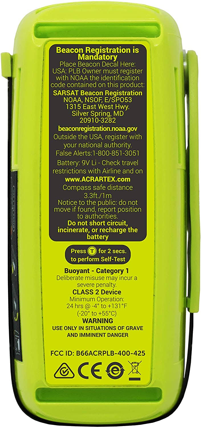 Personal Locator Beacon Y4654