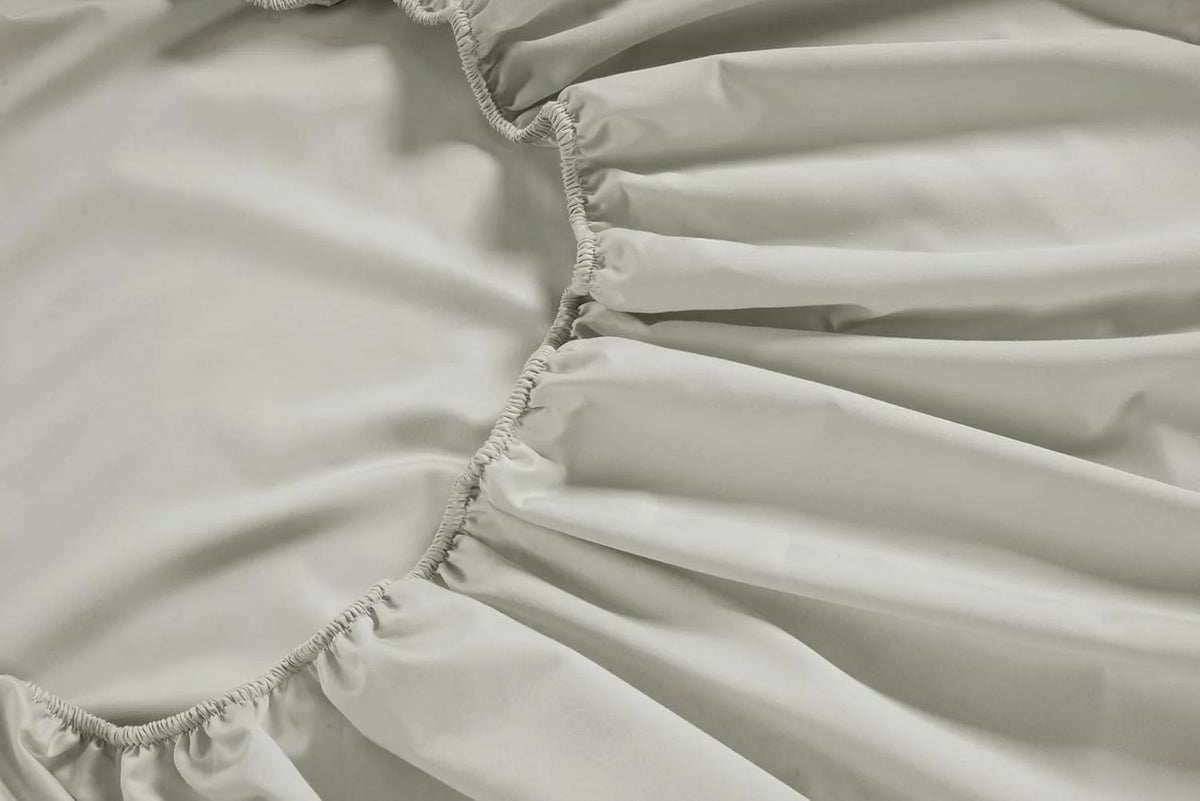 Silver Queen Cotton Sheet Set with Pillowcases M998