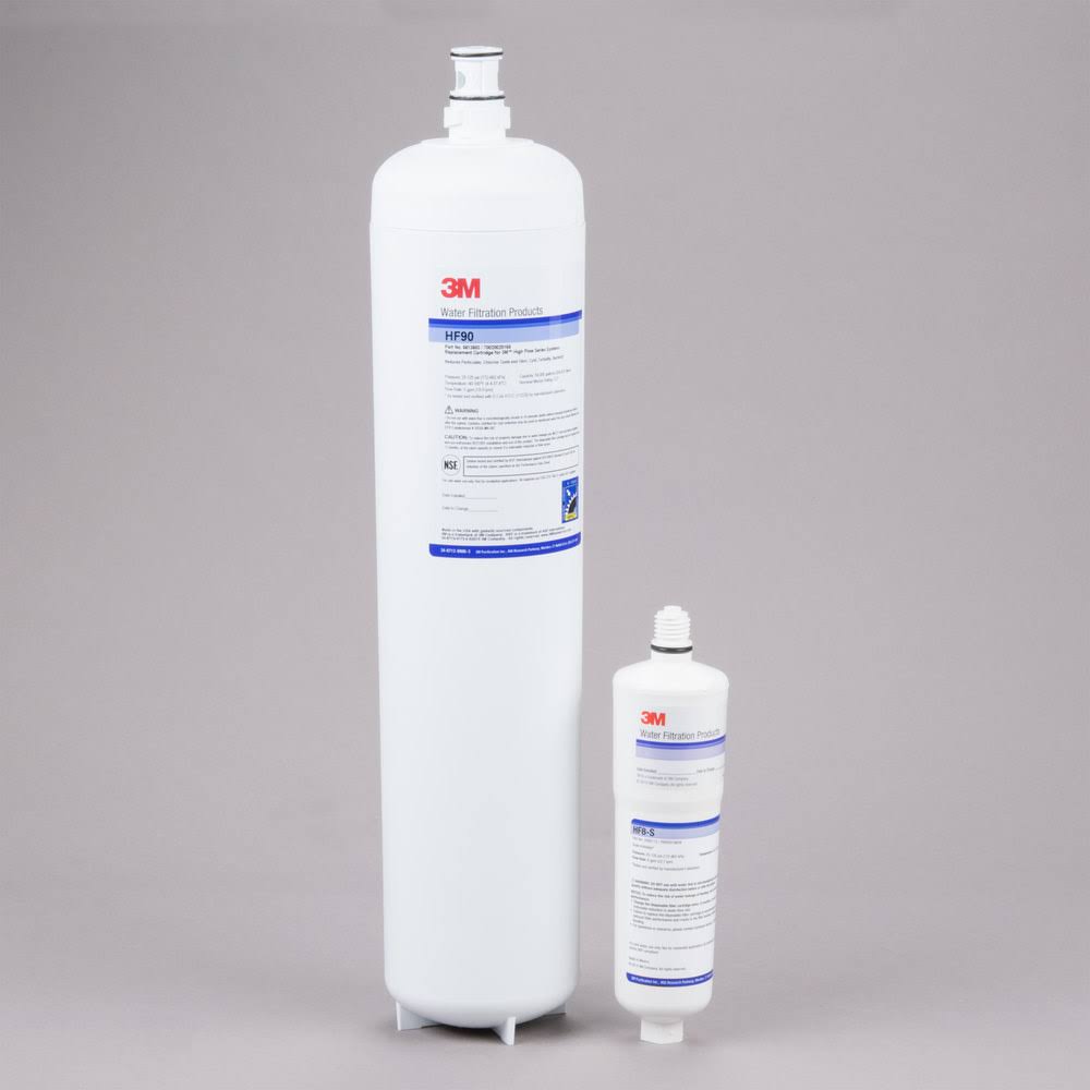 Dual Port Water Filtration System, .2 Micron Rating, 5.0 GPM C63589