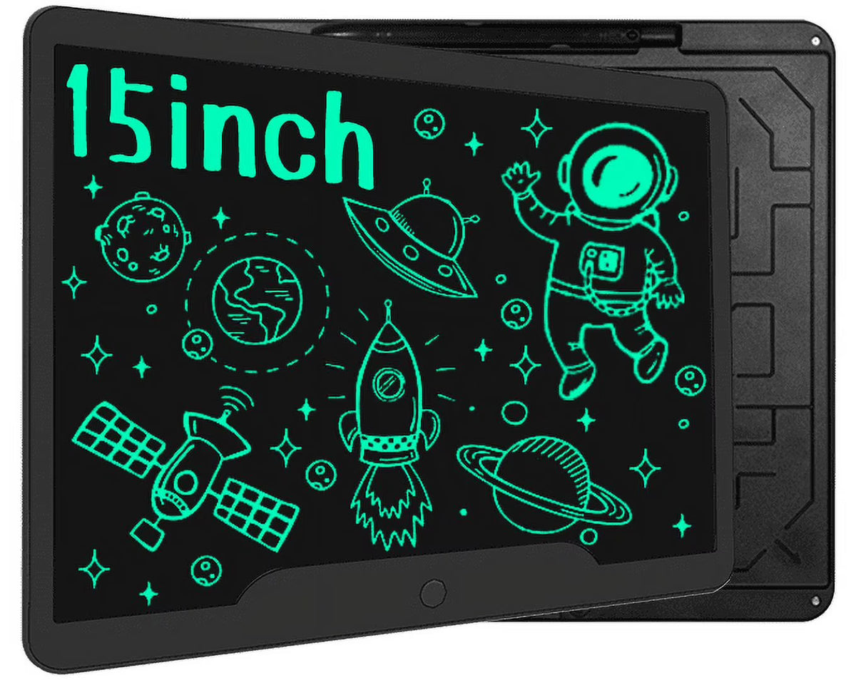 15 Inch LCD Writing Tablet Black Y933
