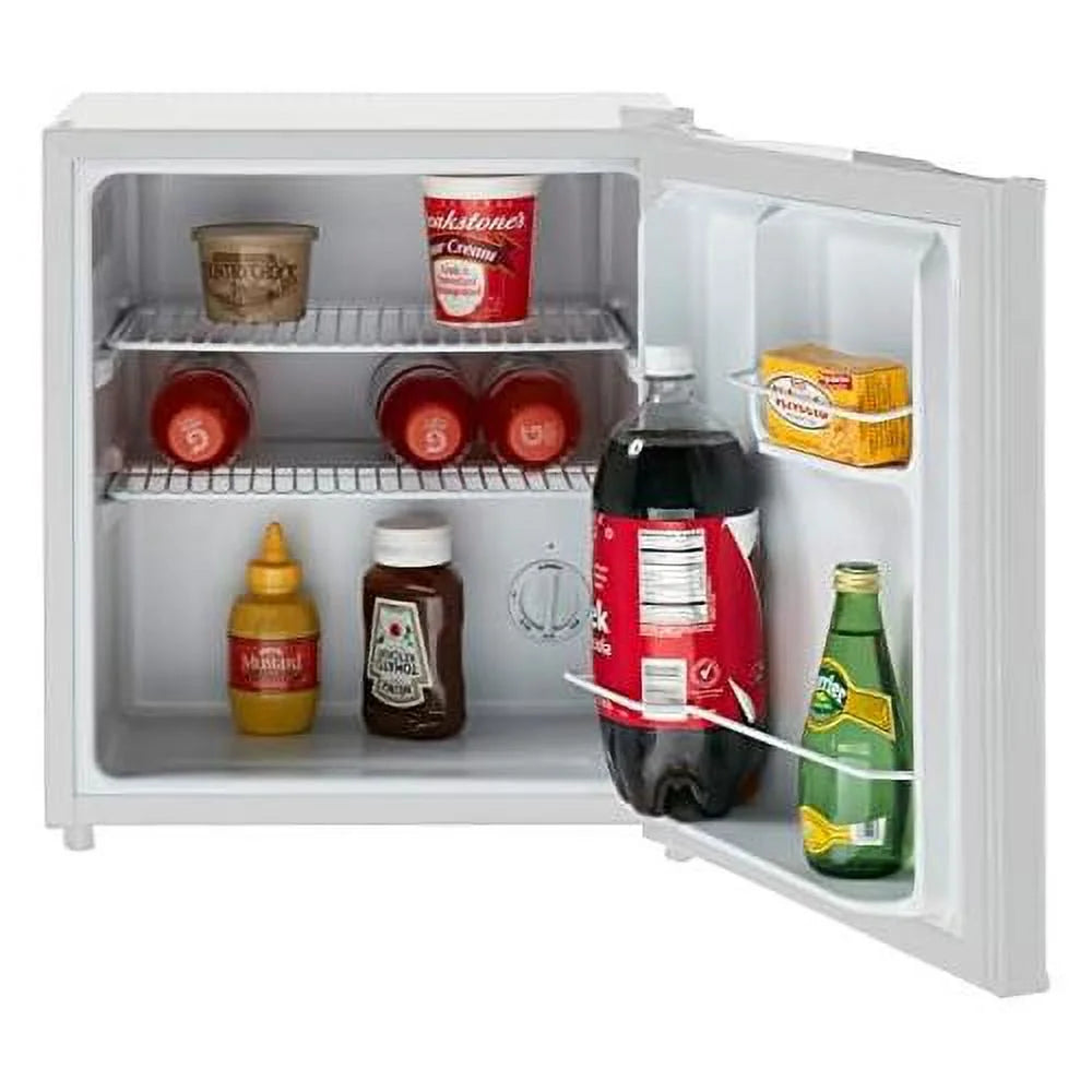 1.7 Cubic Foot White Refrigerator Q933712