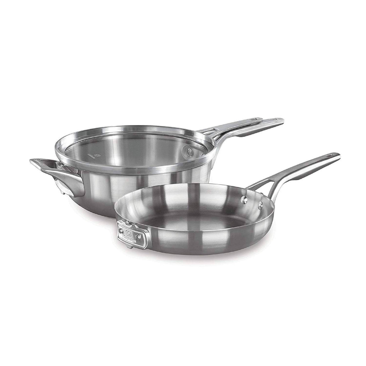 Stainless Steel 3 Piece Stack Cookware Set J6638
