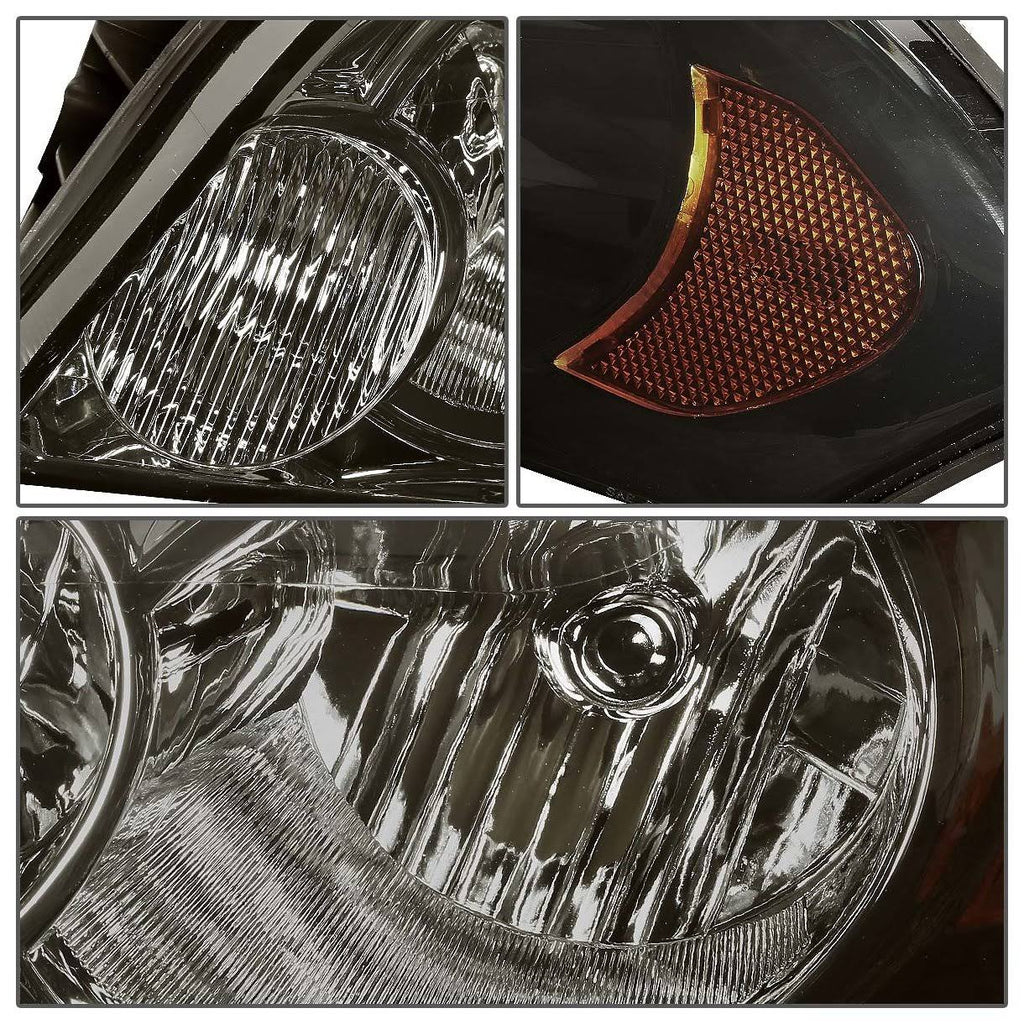 Smoked Housing Amber Corner Headlight Assembly H306773