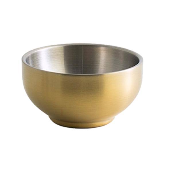6 Ounce Matte Brass Bowl K9603