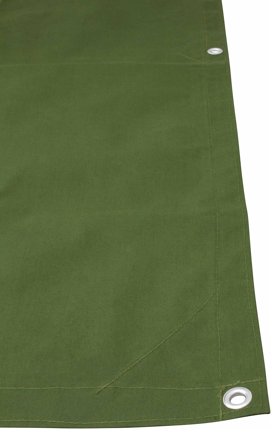 Green Canvas Tarp 12oz Water Resistant 12' x 16' B208085