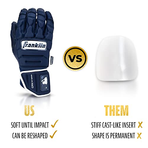 Adult Padded Leather Batting Gloves I5310