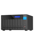 4 Bay Desktop NAS with Intel Pentium Gold CPU, 8GB DDR4 Memory D348