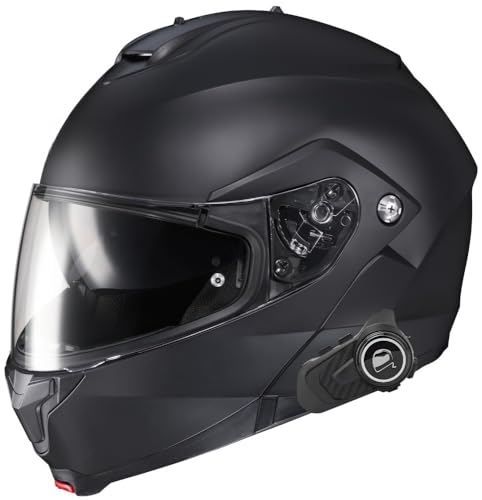 Modular Bluetooth Helmet with 3 Person Intercom X39013