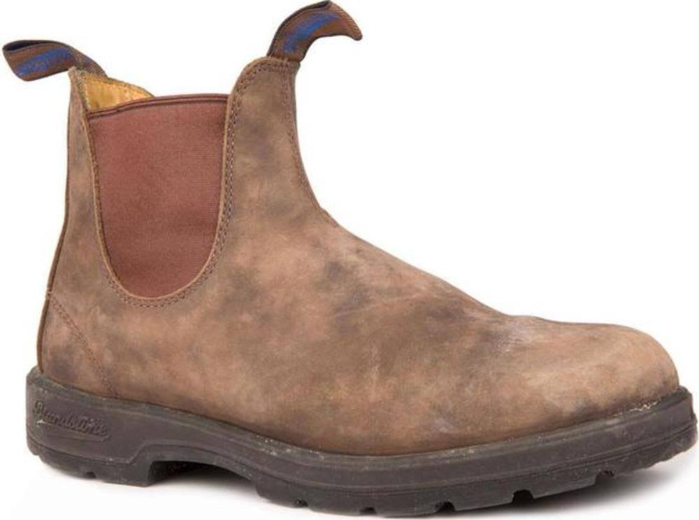 Rustic Brown Thermal Boots D643406