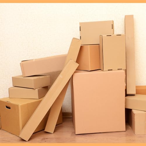 30 Pcs Tall Corrugated Boxes 4x4x40 Inches O78026