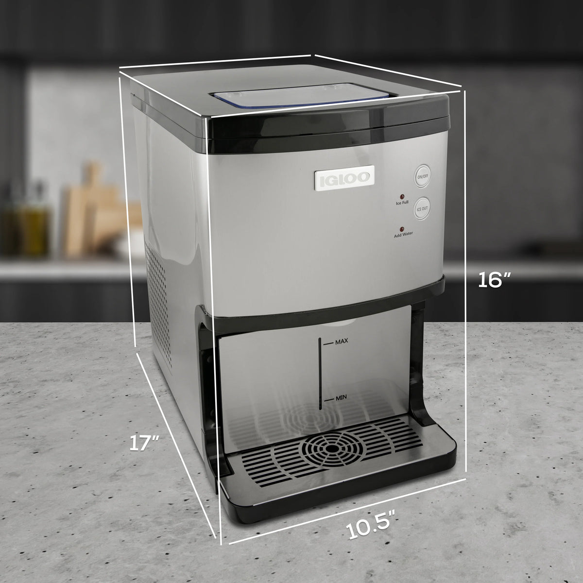 Automatic Dispensing Nugget Ice Maker F910