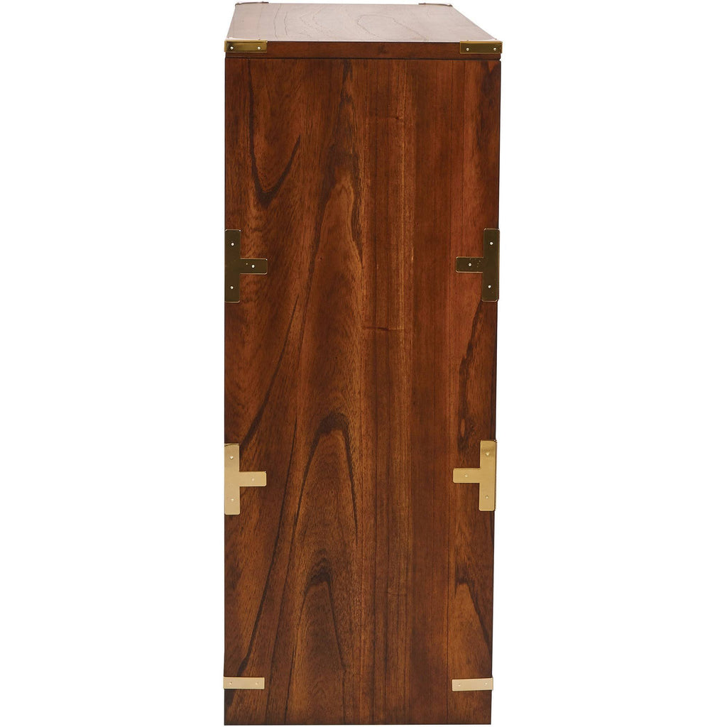 Brown 3-Drawer Cabinet W726