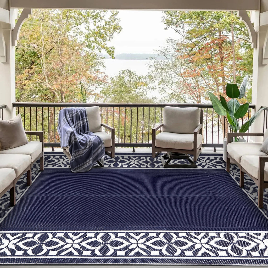 5'x8' Waterproof Plastic Outdoor Rugs H269049