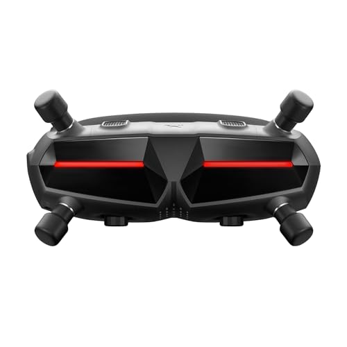 1080p Ultra-Wide Screen FPV Goggles with Head Tracking O9303