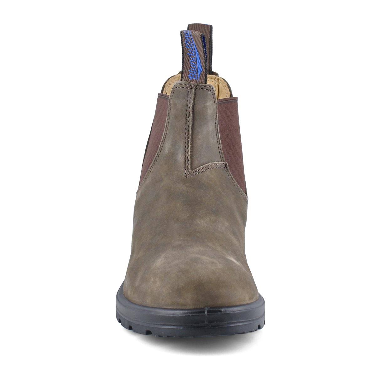Rustic Brown Thermal Boots D643406