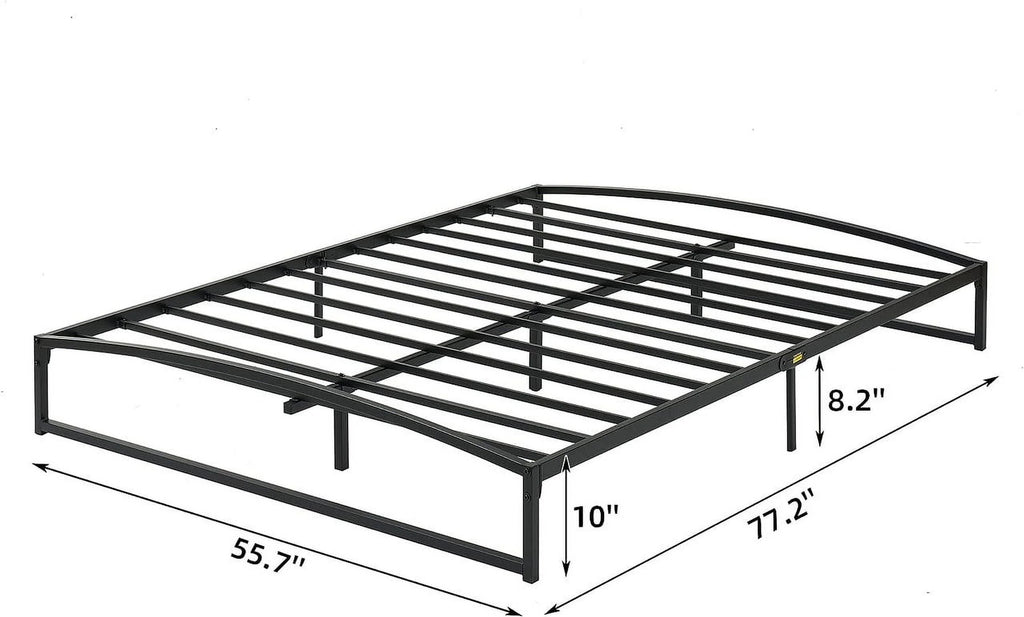 10 Inch Metal Twin Size Platform Bed Frame L646