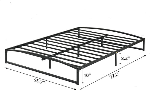 10 Inch Metal Twin Size Platform Bed Frame L646