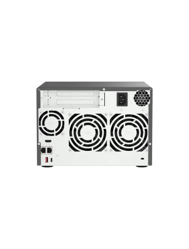 4 Bay Desktop NAS with Intel Pentium Gold CPU, 8GB DDR4 Memory D348