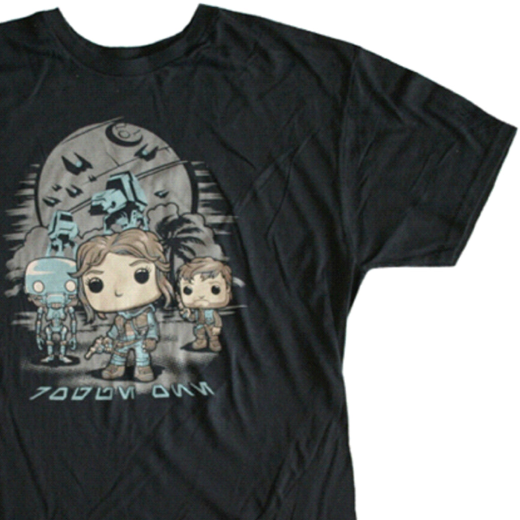 Star Wars Men's T-Shirt (Medium) O993511