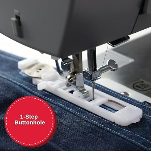 Black Heavy Duty Sewing Machine with Accessory Kit S1069