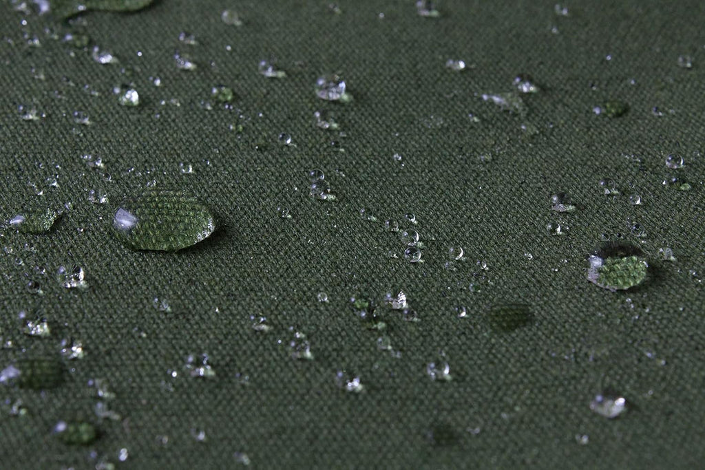 Green Canvas Tarp 12oz Water Resistant 12' x 16' B208085