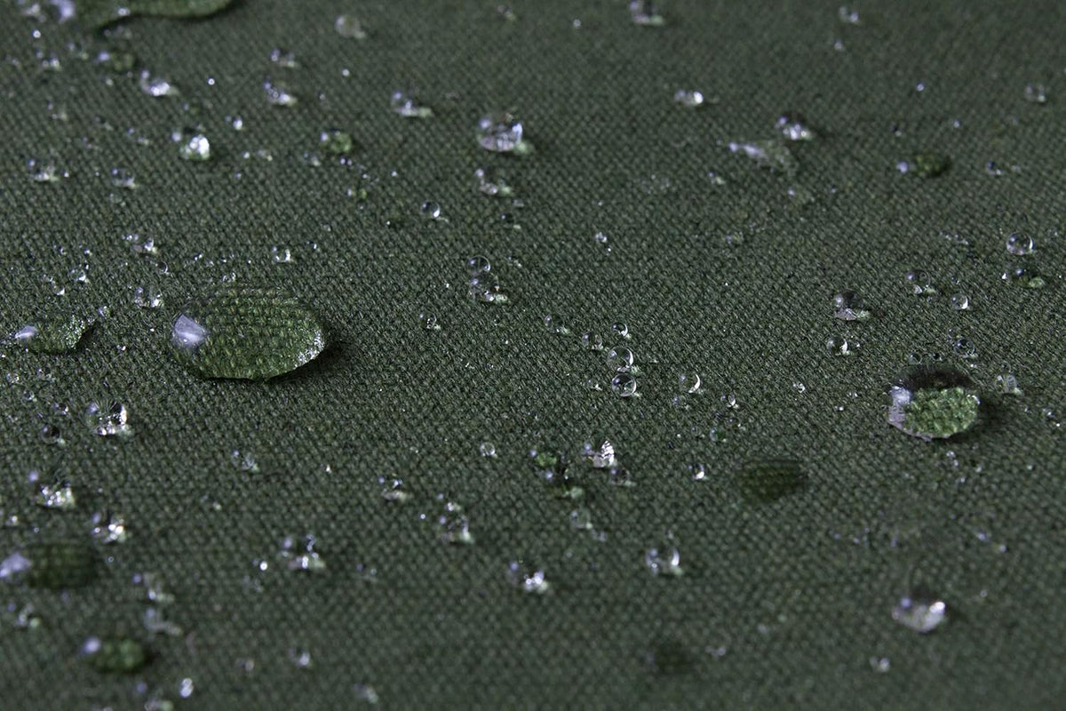 Green Canvas Tarp 12oz Water Resistant 12' x 16' B208085