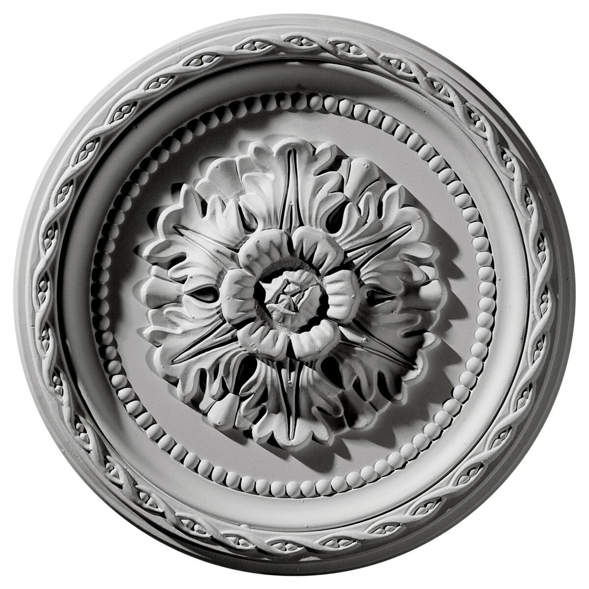 11 1/2x22 Ceiling Medallion C9035