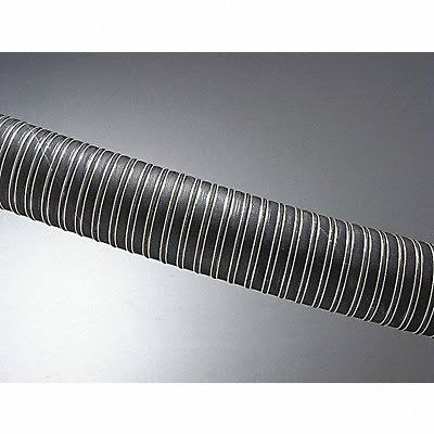4 ID x 12 ft L Neoprene Ducting Hose G6500