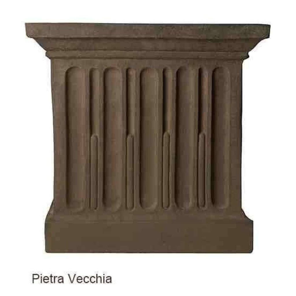 Small Nero Nuovo Cast Stone Bird Bath K488713