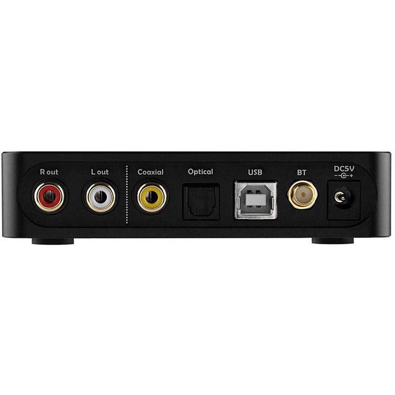 D50s Hi-Res DAC Audio Decoder with Bluetooth USB Optical Coaxial X791