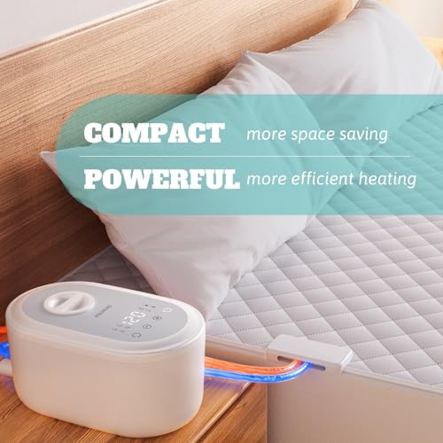 Queen Water Heated Mattress Pad B983
