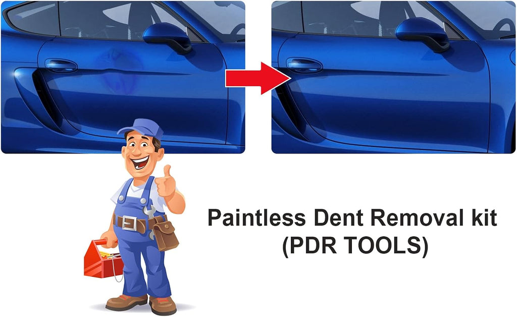 Dent Puller PDR Tools Car Paintless Dent Repair Tool Kit Pack of 2 Y143