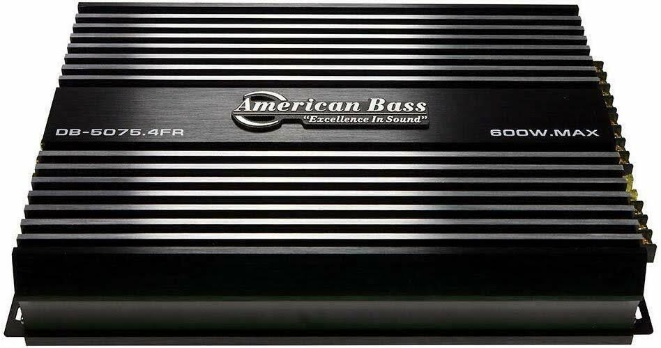 4 Channel 600 Watts Max Amplifier V266