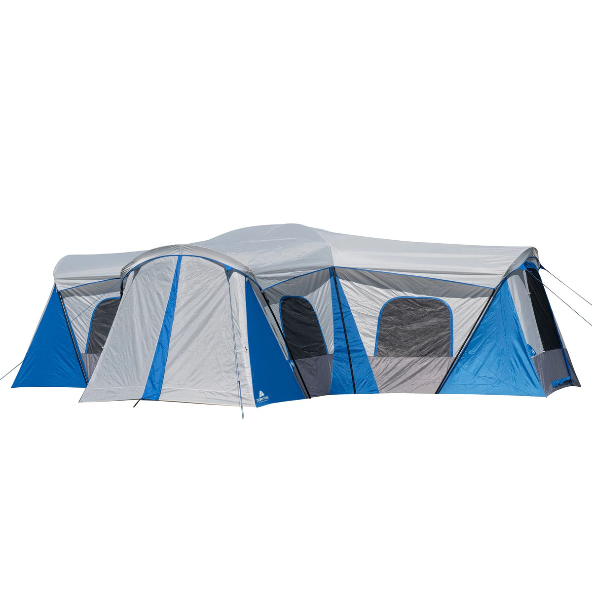 16-Person 3-Room Cabin Tent with 3 Entrances H8410